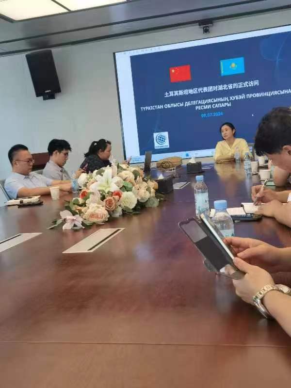 企业国际合作协会，欢迎哈萨克斯坦共和国代表团