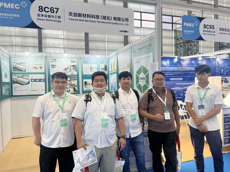 链接粤港澳医药产业链，天加新材料亮相CPHI & PMEC深圳展